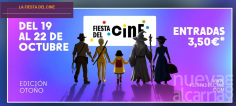 Las entradas para la Fiesta del Cine ya están a la venta en Guadalajara a 3,50 euros