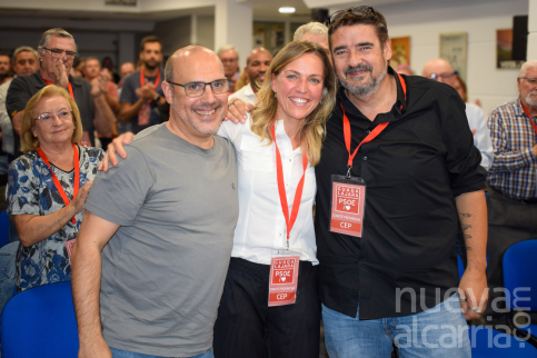PSOE Guadalajara aclama, de forma unánime, las candidaturas al Congreso y al Senado encabezadas por Rafael Esteban y María Jesús Merino