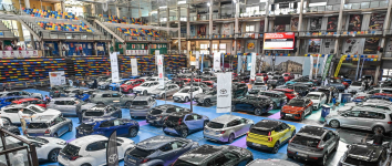 El Palacio Multiusos acoge ya el Salón del Automóvil de Guadalajara con 18 concesionarios y 36 marcas