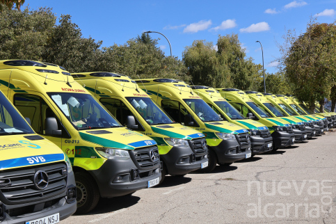 Establecen un dispositivo para garantizar el transporte sanitario durante el cambio de empresas en Cuenca y Guadalajara