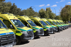 Establecen un dispositivo para garantizar el transporte sanitario durante el cambio de empresas en Cuenca y Guadalajara