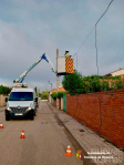 Yunquera de Henares reorganiza el alumbrado público tras dos semanas de apagones en numerosas calles