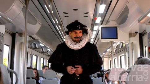 El Tren de la Alcarria llega hoy a Guadalajara con visitas a cinco monumentos por 50 euros