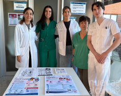 La GAI de Guadalajara pone el foco en la prevención de la trombosis en la mujer en todas las etapas de su vida