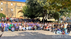 Cerca de 300 mujeres de 25 asociaciones de Guadalajara se reúnen en Salmerón