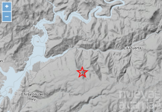 Registrado un terremoto de magnitud 2,0 en Mantiel