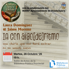 Laura Domínguez y Jaime Moreno abordarán los límites de la creatividad con inteligencia artificial