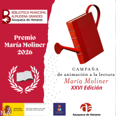 La Biblioteca Almudena Grandes de Azuqueca vuelve a ser premiada en el María Moliner