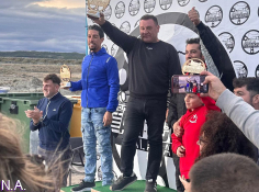 José Ángel Moratilla firma una victoria incontestable en el autocross de Calatayud