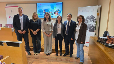 La salud mental en el trabajo centra el inicio de la Semana Europea de Seguridad y Salud Laboral en Guadalajara