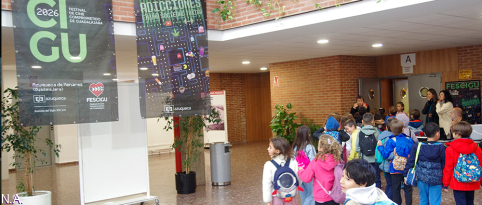 Más de 2.000 alumnos participarán esta semana en Infancine y Juvencine en Guadalajara