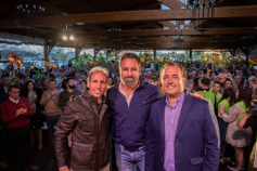 Abascal elige Talavera de la Reina para presentar las lista de VOX a nivel nacional.