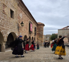 El V Tasconiko Folklórico de Sigüenza supera el frío y confirma su sexta edición para el próximo año