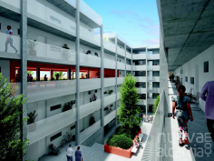 Adjudican la redacción del proyecto de edificación de 154 viviendas asequibles en Guadalajara