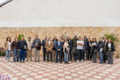 ADAC firma en Espinosa de Henares 10 proyectos empresariales con una inversión de más de 520.000 euros