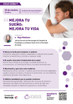 La neumóloga Olga Mediano abrirá el ciclo Cuida-T en Guadalajara con una charla sobre cómo mejorar el sueño