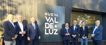 Hercesa inaugura su oficina de venta de las más de 3.300 viviendas de Nueva Valdeluz
