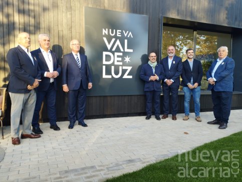 Hercesa inaugura su oficina de venta de las más de 3.300 viviendas de Nueva Valdeluz