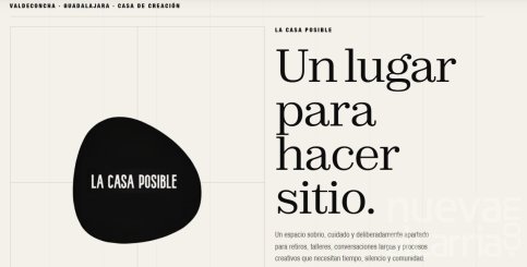 Valdeconcha estrena La Casa Posible, un espacio para la creación literaria en plena Alcarria