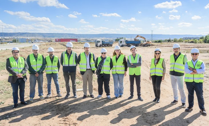 Arrancan las obras de construcción del parque de ocio acuático Alovera Beach