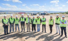 Arrancan las obras de construcción del parque de ocio acuático Alovera Beach