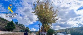 La Guardia Civil detiene a un hombre sospechoso del atraco a una sucursal bancaria en Pioz