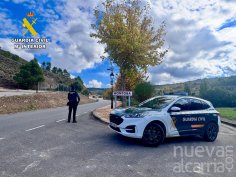 La Guardia Civil detiene a un hombre sospechoso del atraco a una sucursal bancaria en Pioz