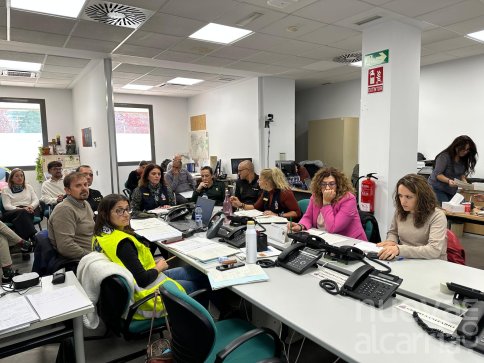 Trillo supera su simulacro de emergencia anual