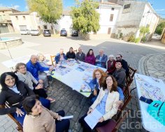 Los vecinos de El Recuenco proponen mejoras para su pueblo en un taller sobre arquitectura y bienestar