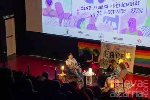 «Historias Cuir» reúne en Azuqueca seis cortometrajes y un coloquio sobre diversidad LGTBIQ+
