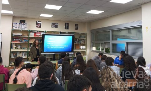 Cabanillas inicia unos talleres dirigidos al alumnado de 2º de Bachillerato, para gestionar la presión ante la PAU