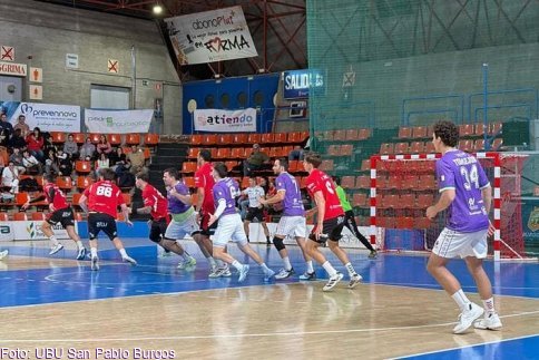 Un último ataque salva al BM Guadalajara en Burgos