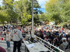 Más de 500 niños en una gran fiesta educativa y familiar por el Día del Dibujo Sostenible
