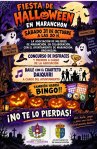 Maranchón celebrará Halloween con disfraces, baile y bingo