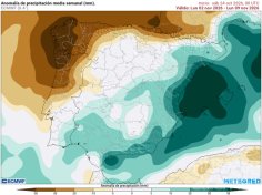 Guadalajara despedirá octubre con temperaturas suaves y pocas lluvias, pendiente de un cambio de tiempo en noviembre