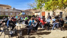 Campiñeando reúne a 170 senderistas en Fuentelahiguera de Albatages en el inicio de su nueva temporada