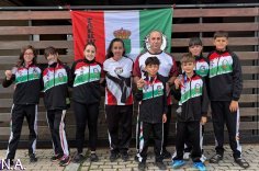 El Taekwondo Cabanillas suma cuatro medallas en el Open Internacional de Vila Real