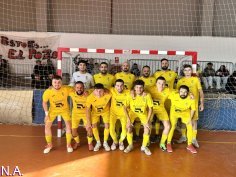 El FS Pozo de Guadalajara golea al Azuqueca B en el primer derbi provincial de la temporada (8-1)
