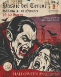 Yunquera de Henares transforma su antigua guardería en un Pasaje del Terror para Halloween
