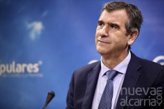 Antonio Román figura finalmente como 'tres' al Senado por el PP de Guadalajara junto a Lucas Castillo y María Patricio