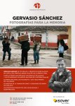 El fotógrafo y periodista Gervasio Sánchez hablará este miércoles sobre 