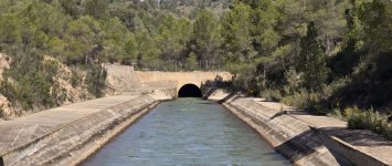 El Tajo-Segura reabrirá de manera parcial el canal para recuperar parte del agua pendiente por las obras