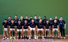 Ínter Azuqueca y Yunquera de Henares A se colocan al frente de la Liga Provincial de Frontenis