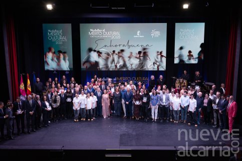 Guadalajara suma tres reconocimientos en las Medallas al Mérito Cultural de Castilla-La Mancha