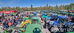 Las organizaciones agrarias suspenden la tractorada en Madrid por el accidente de Urda, con minutos de silencio