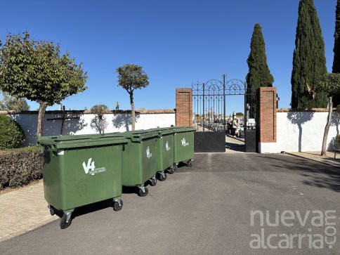 La Mancomunidad Vega del Henares se prepara para Todos los Santos y Halloween con un refuerzo especial de la recogida de residuos