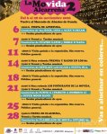 La Movida Alcarreña regresa al Mercado de Abastos con conciertos, exposiciones y música de los 80