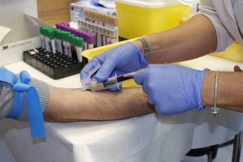 Amplían el horario de donación de sangre en el Hospital Universitario y en el Centro San José