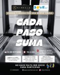Kinesia Sport y Down Guadalajara se unen en un reto solidario para sumar kilómetros este viernes