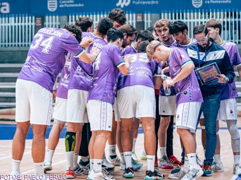 El BM Guadalajara cae en Pontevedra, pero sus jóvenes dan la cara en la Copa del Rey